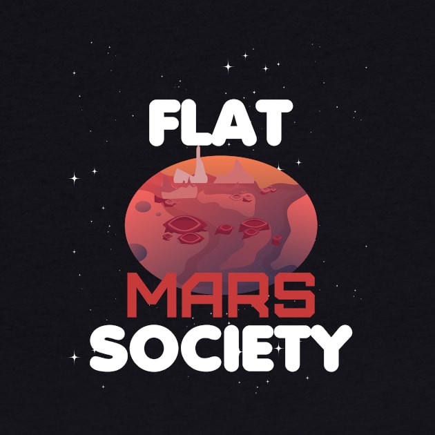 Flat Mars Society by EslamMohmmad